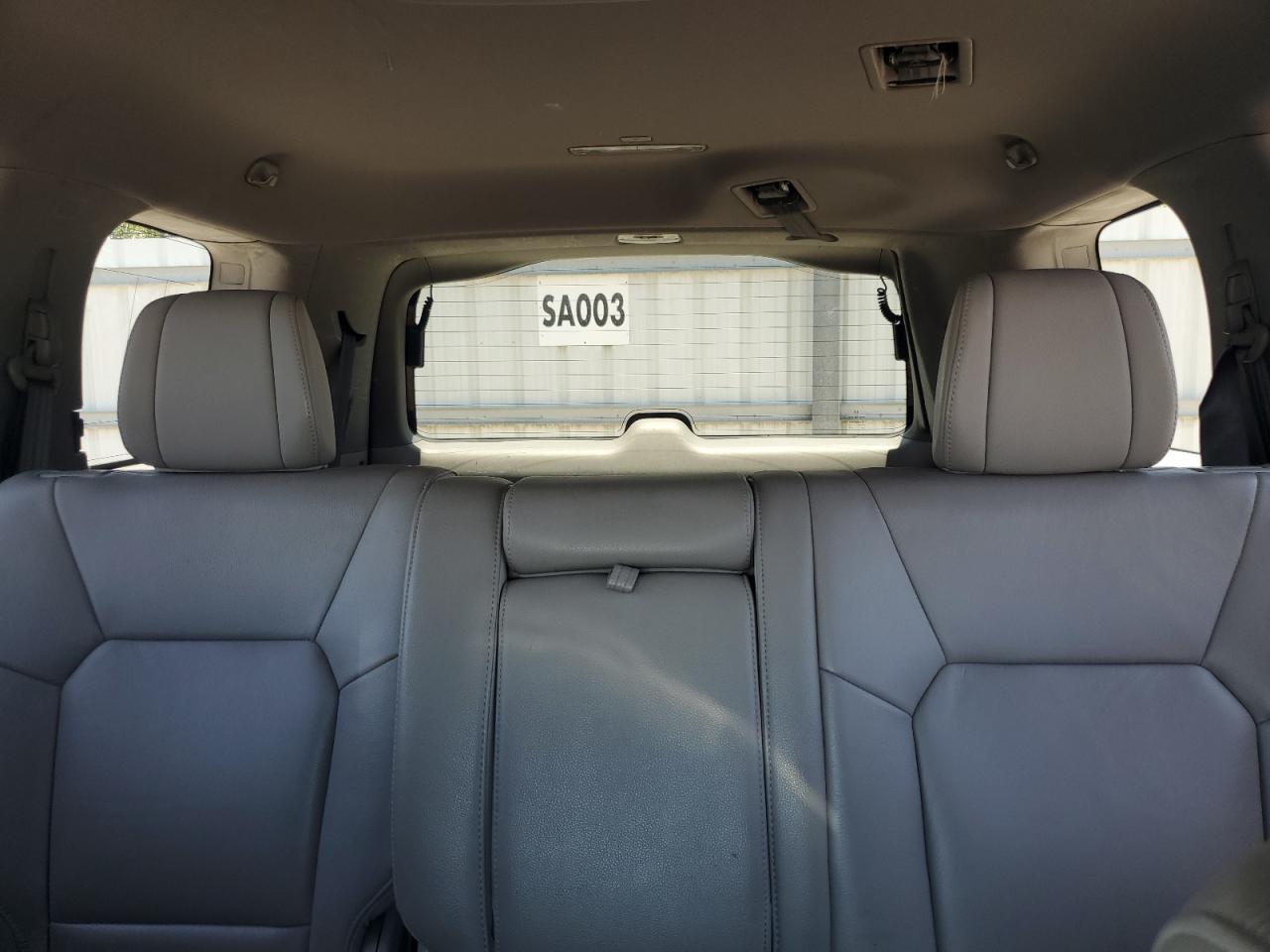 5FNYF3H50CB016031 2012 Honda Pilot Exl