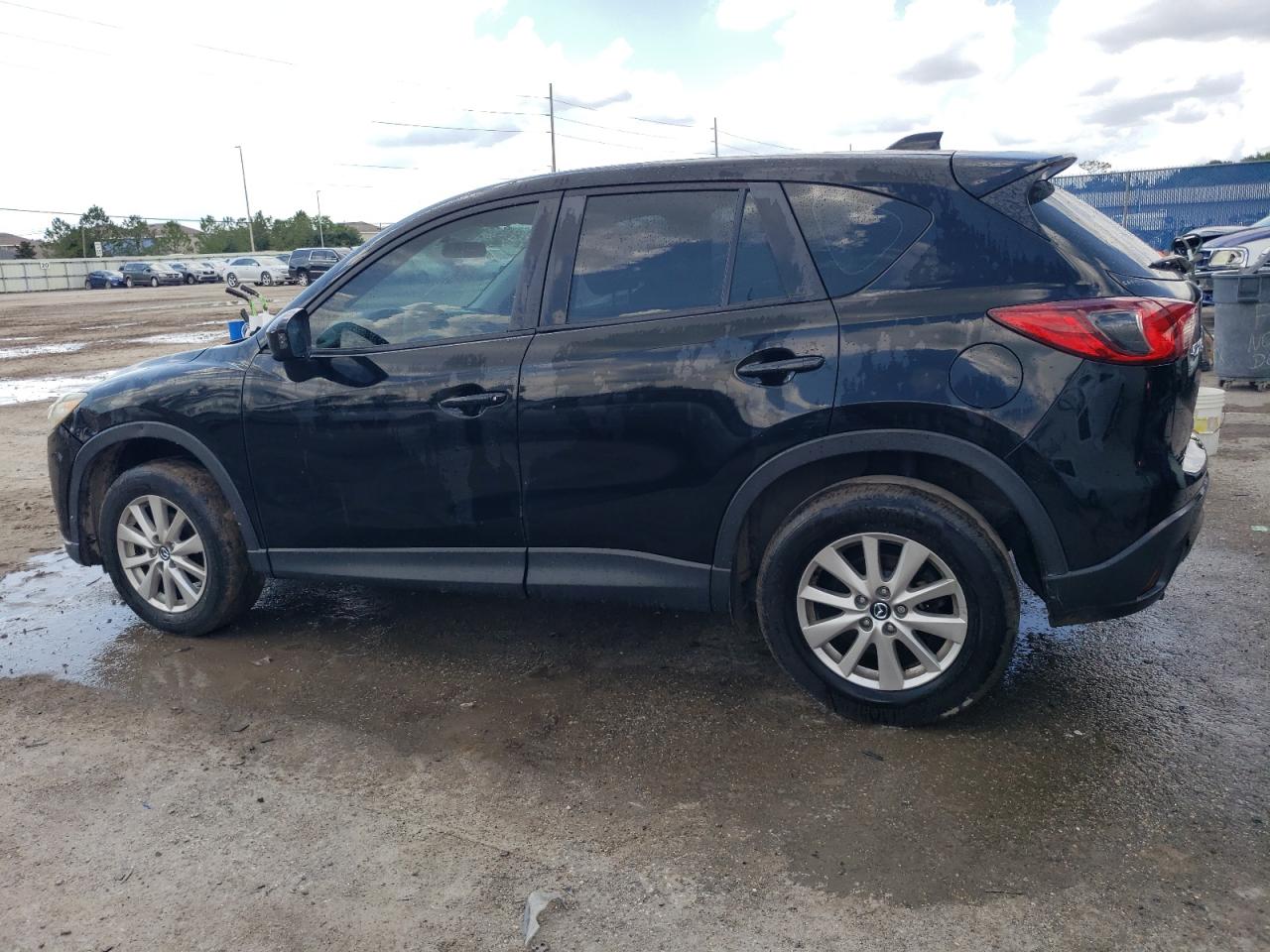 2015 Mazda Cx-5 Sport vin: JM3KE2BE8F0460070