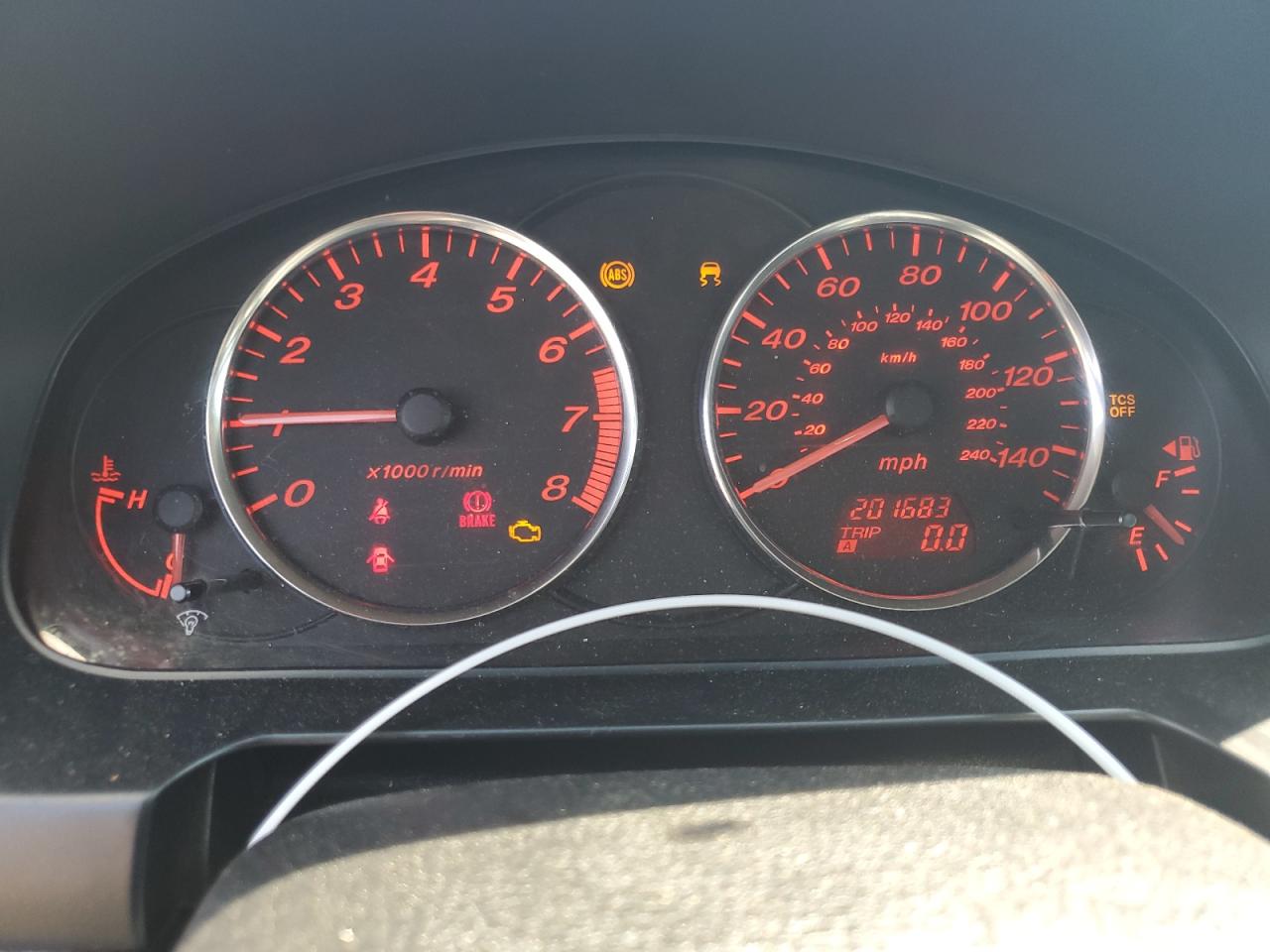 1YVFP80D545N15831 2004 Mazda 6 S