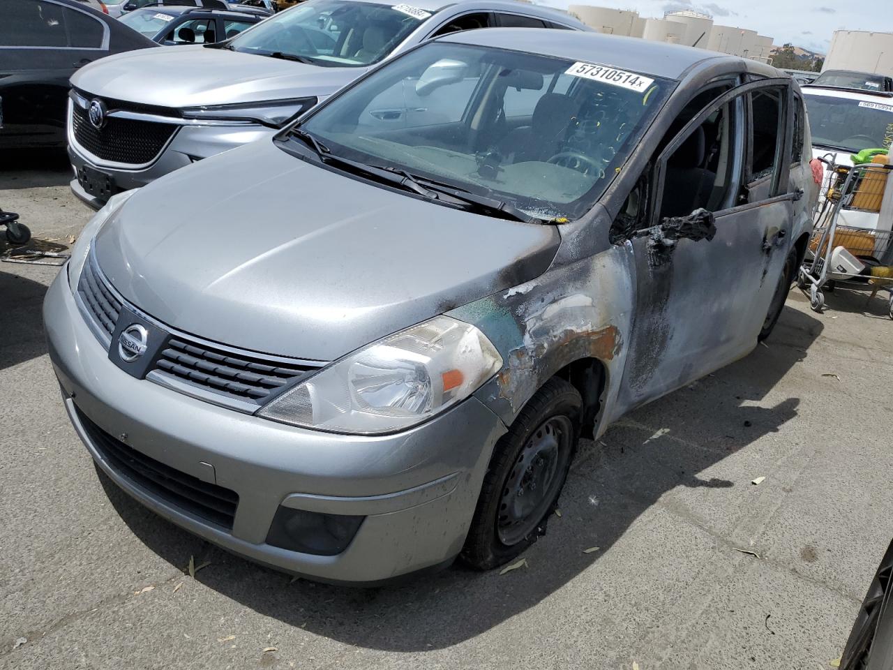 3N1BC13E69L500969 2009 Nissan Versa S