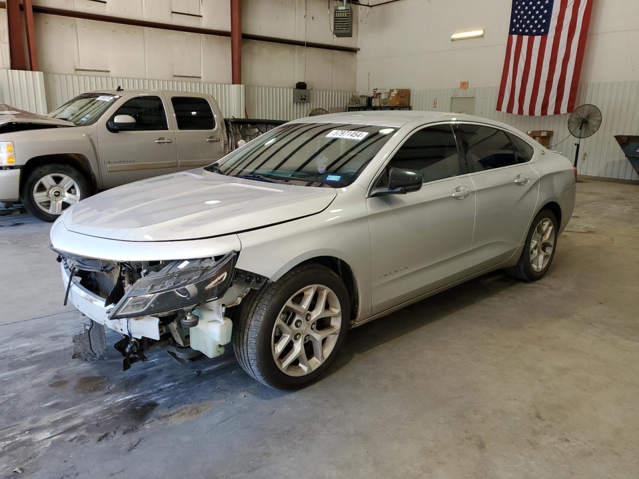 1G11Z5SA6GU162028 2016 Chevrolet Impala Ls