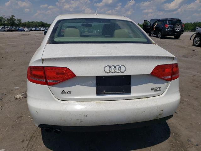 2011 Audi A4 Premium Plus VIN: WAUFFAFL0BN041666 Lot: 59028884