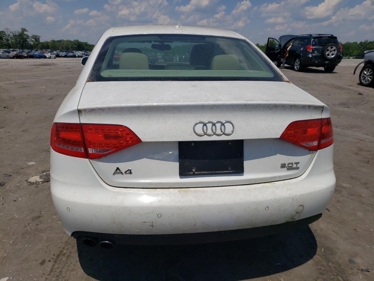 WAUFFAFL0BN041666 2011 Audi A4 Premium Plus