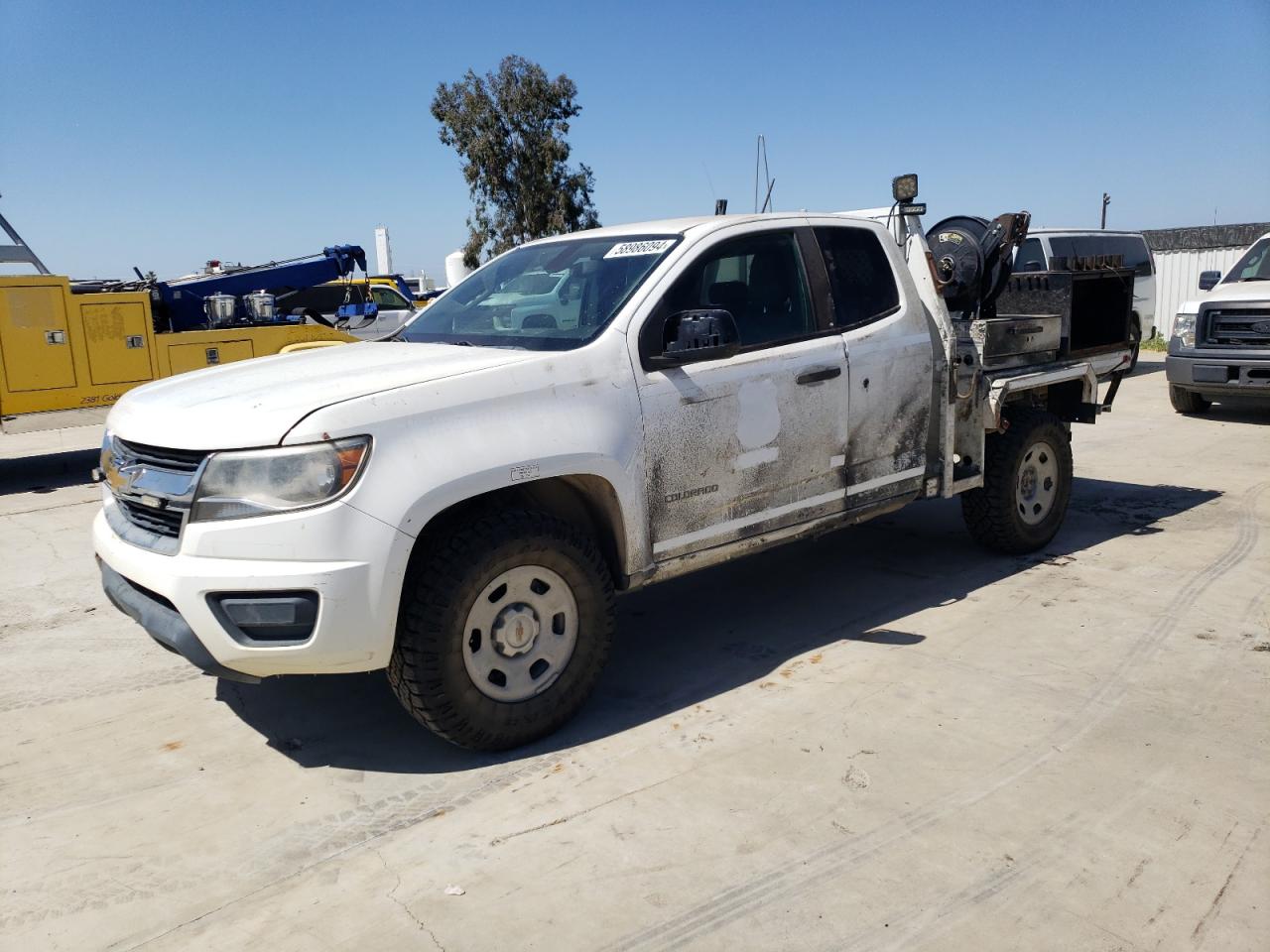 1GCHTBEA9J1250839 2018 Chevrolet Colorado