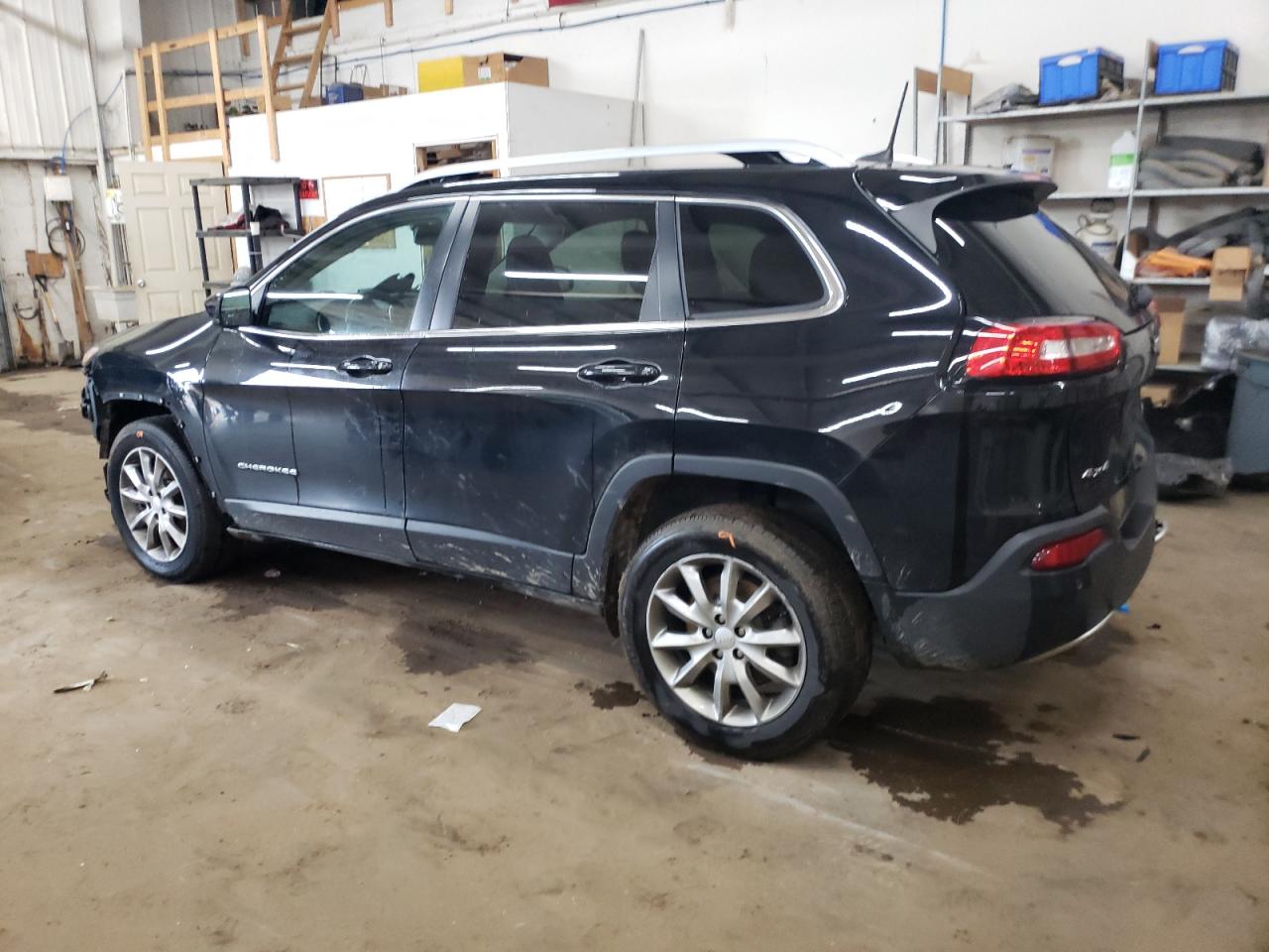 2018 Jeep Cherokee Limited vin: 1C4PJMDB0JD562845