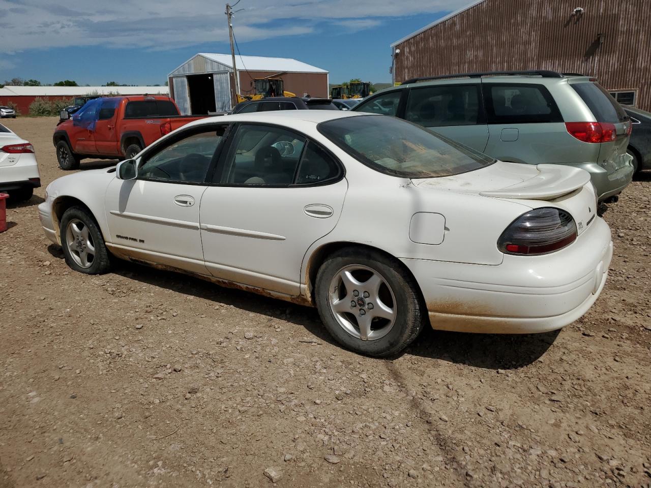 1G2WK52J42F229907 2002 Pontiac Grand Prix Se