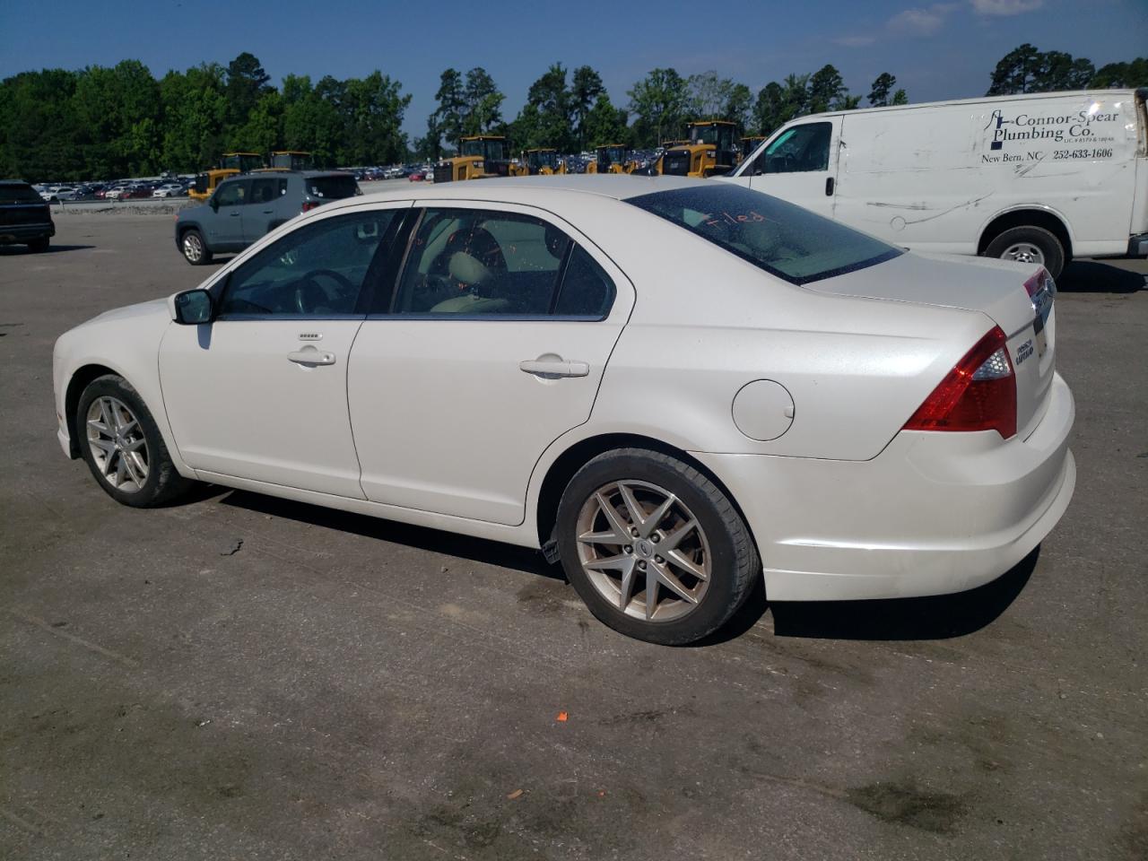 3FAHP0JG6CR132152 2012 Ford Fusion Sel