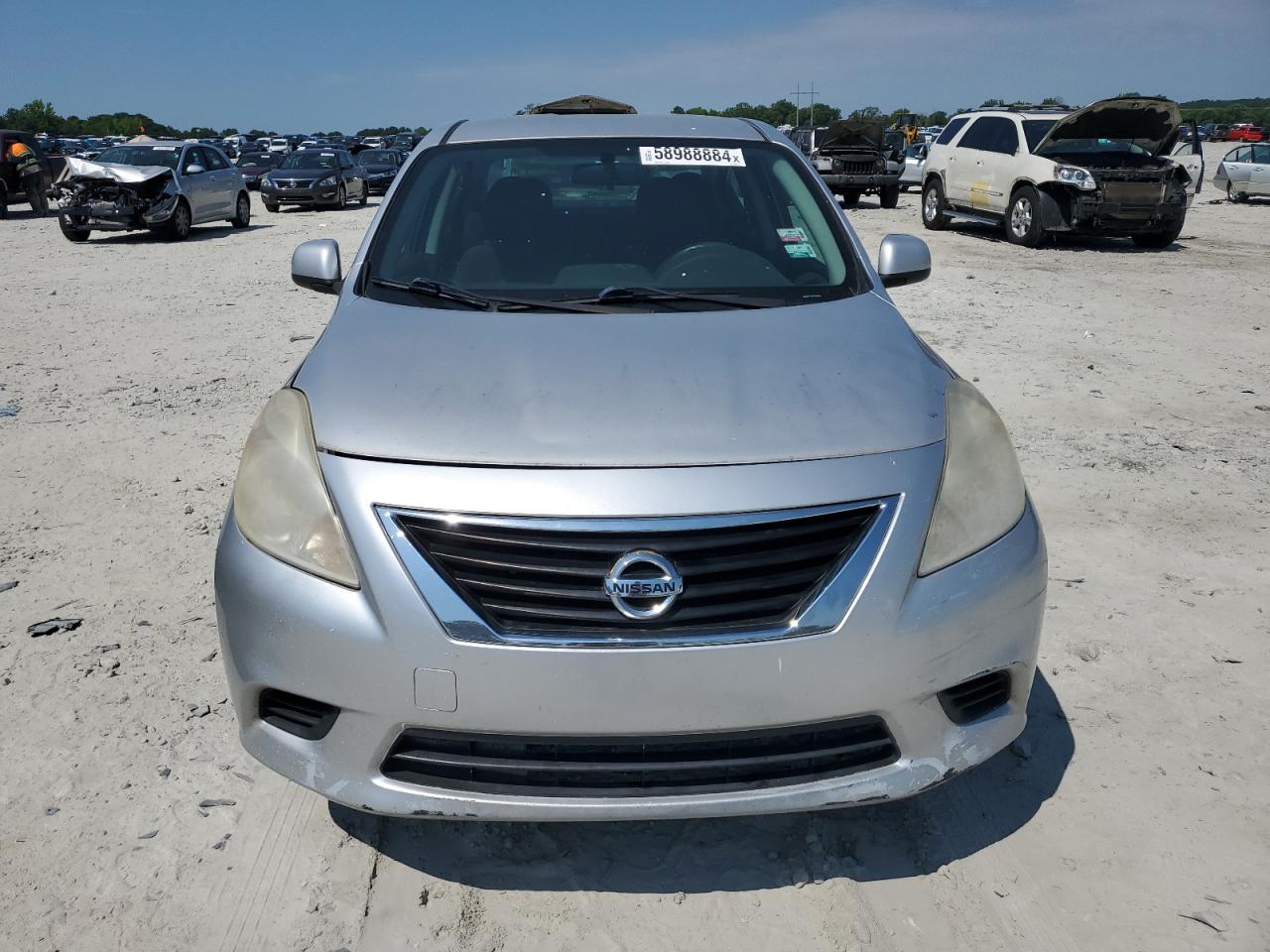 3N1CN7AP9DL868884 2013 Nissan Versa S