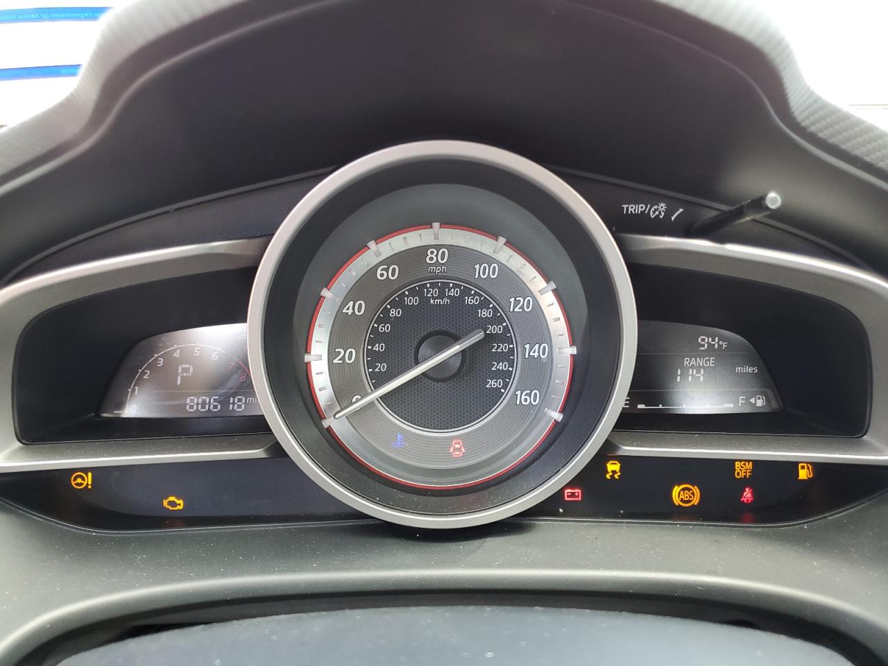 JM1BM1V76E1135347 2014 Mazda 3 Touring