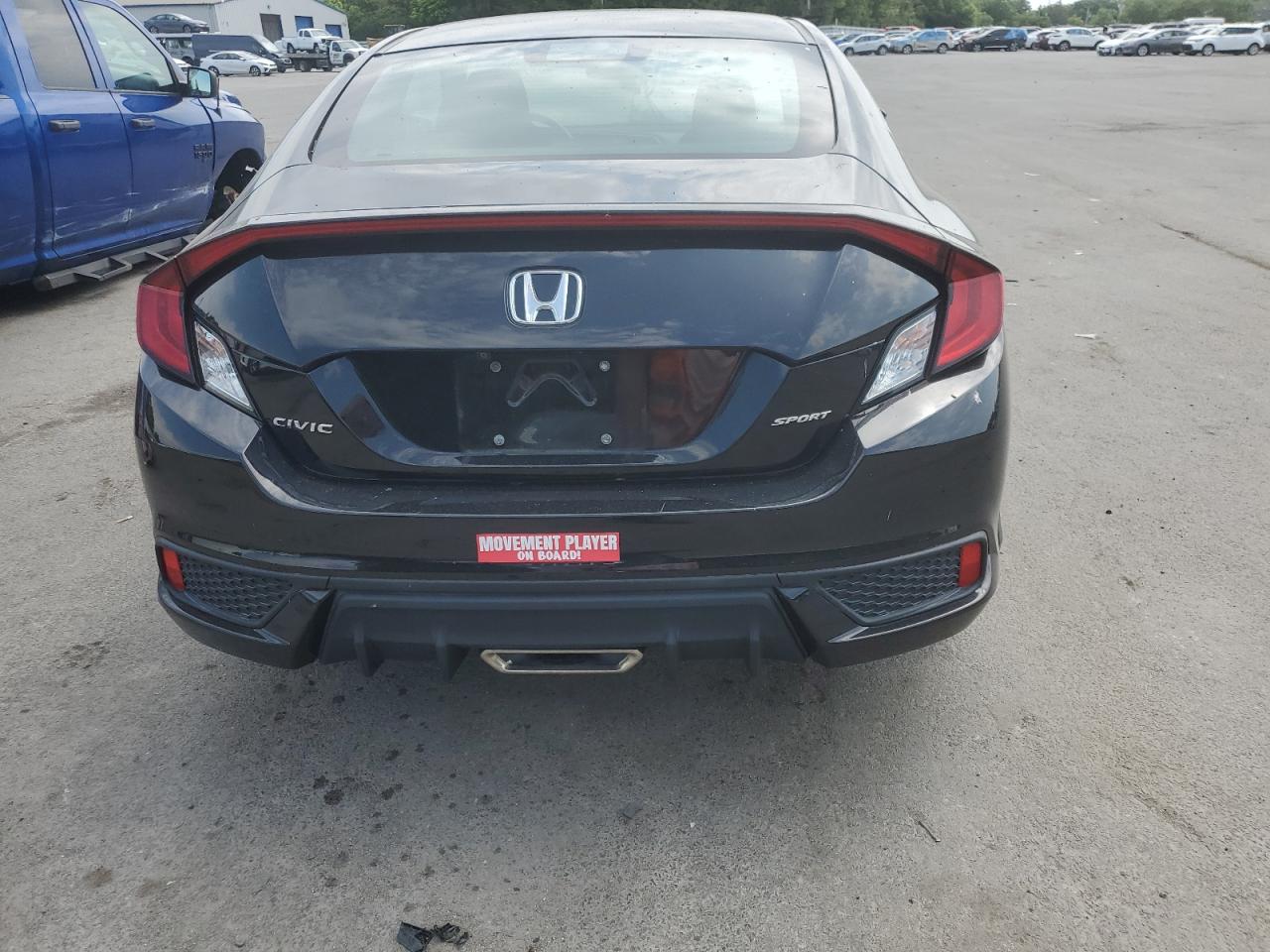 2HGFC4B80LH300599 2020 Honda Civic Sport