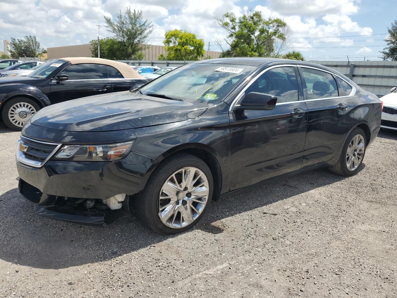 2G11Z5SL2F9129993 2015 Chevrolet Impala Ls