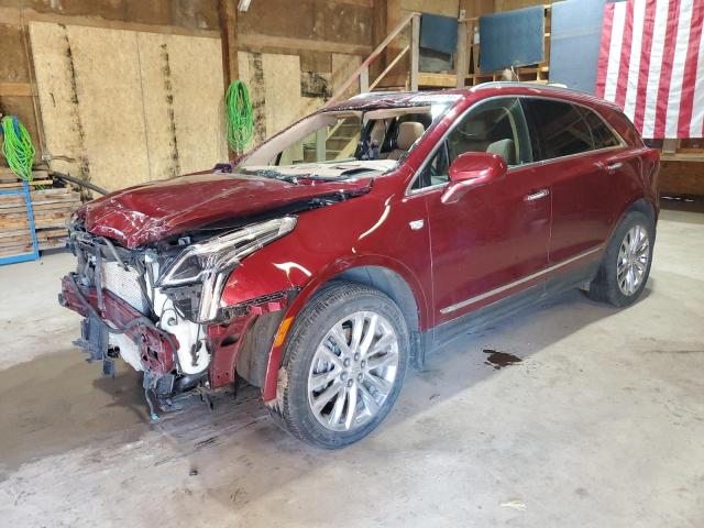 2017 Cadillac Xt5 Platinum VIN: 1GYKNFRS1HZ166269 Lot: 61054104