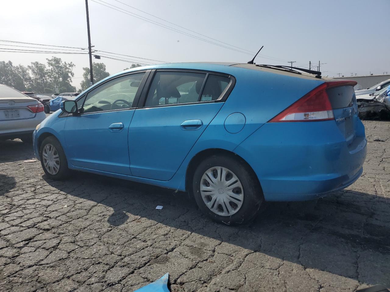 JHMZE2H50AS034660 2010 Honda Insight Lx