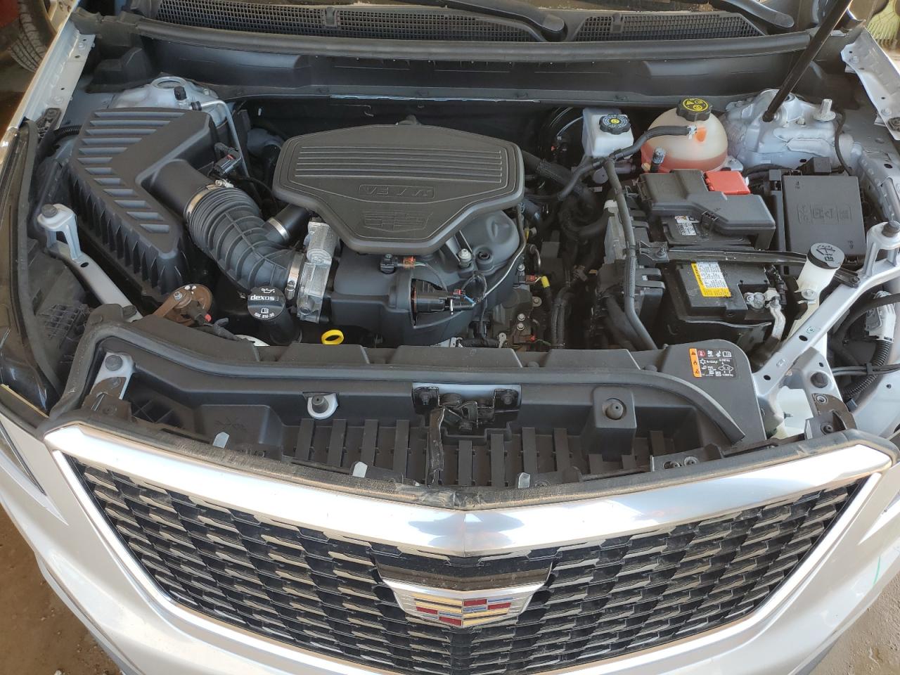 1GYKNDRS5LZ180186 2020 Cadillac Xt5 Premium Luxury