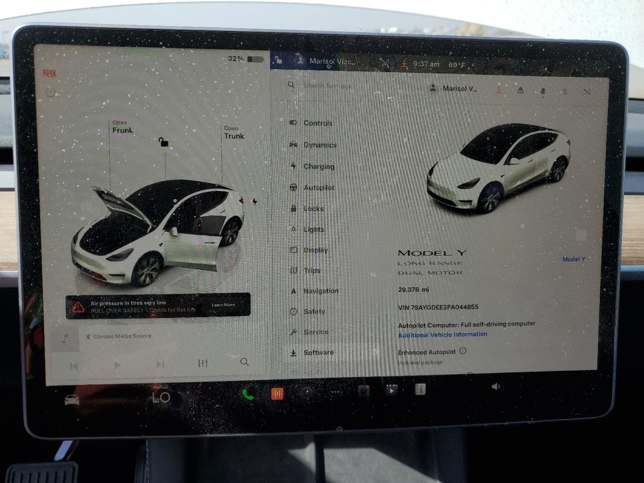 7SAYGDEE3PA044855 2023 Tesla Model Y