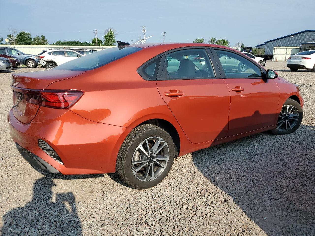 3KPF24AD7PE692112 2023 Kia Forte Lx