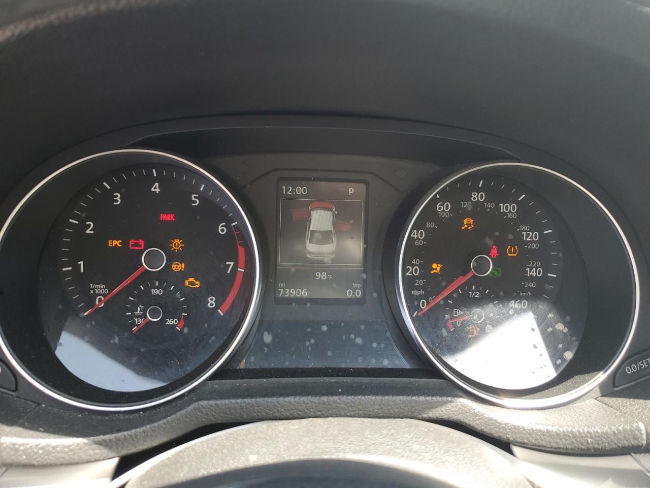 1VWLA7A33KC006076 2019 Volkswagen Passat Wolfsburg