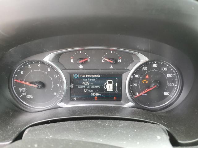 2018 GMC Terrain Slt VIN: 3GKALPEV1JL320252 Lot: 59255994