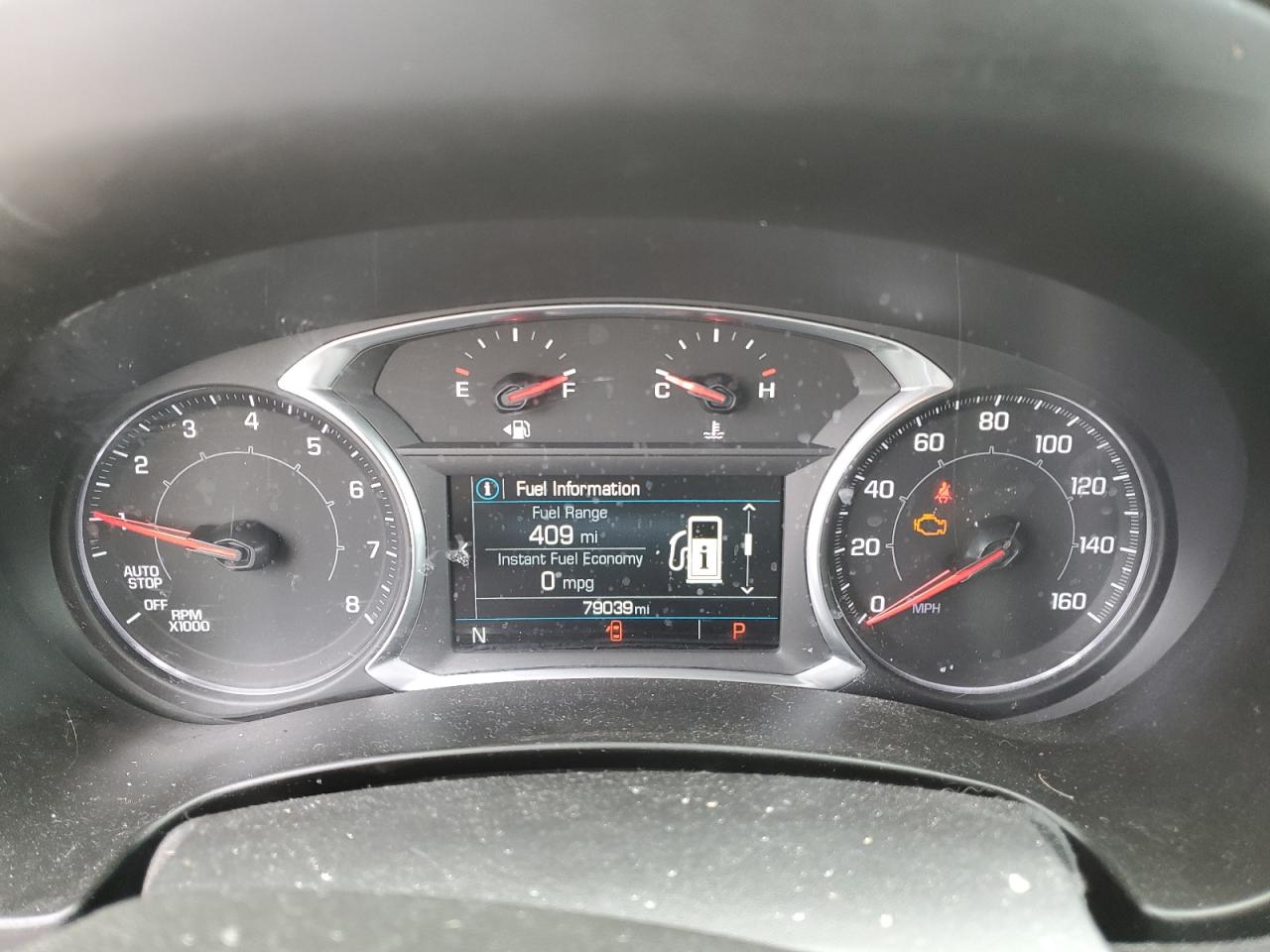 3GKALPEV1JL320252 2018 GMC Terrain Slt