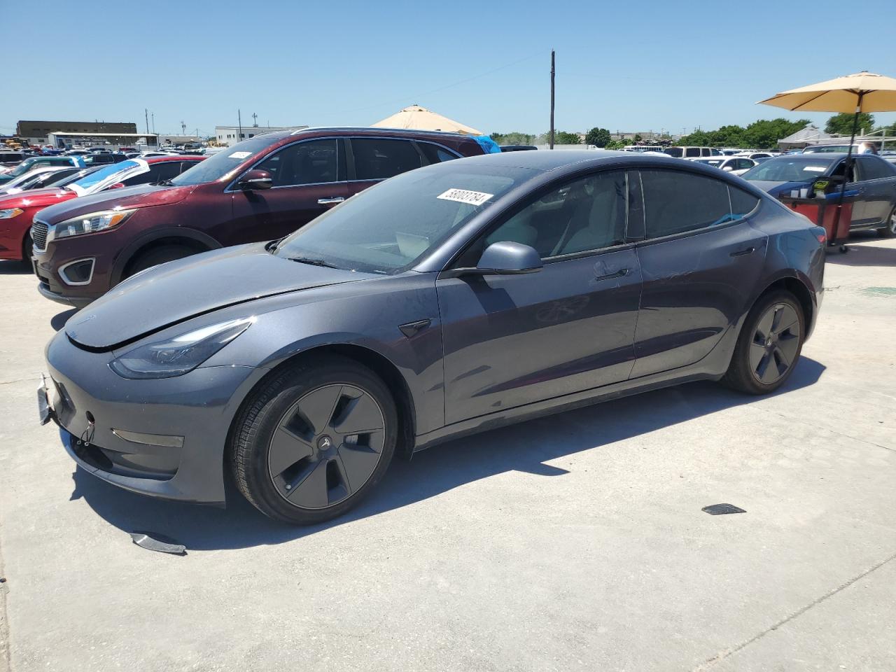 5YJ3E1EA8PF638742 2023 Tesla Model 3