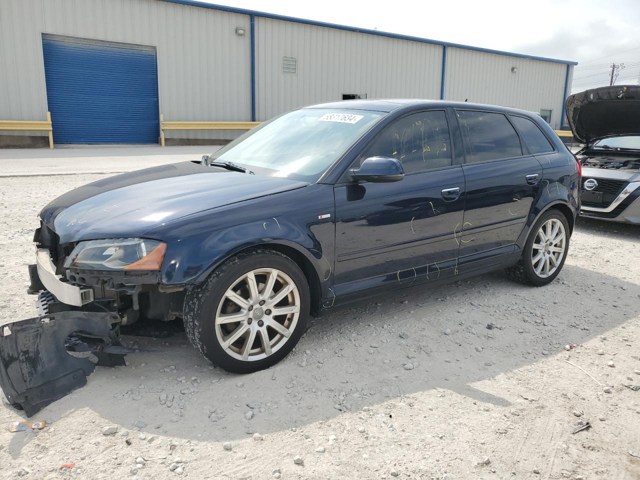 WAUKJAFMXBA009126 2011 Audi A3 Premium Plus