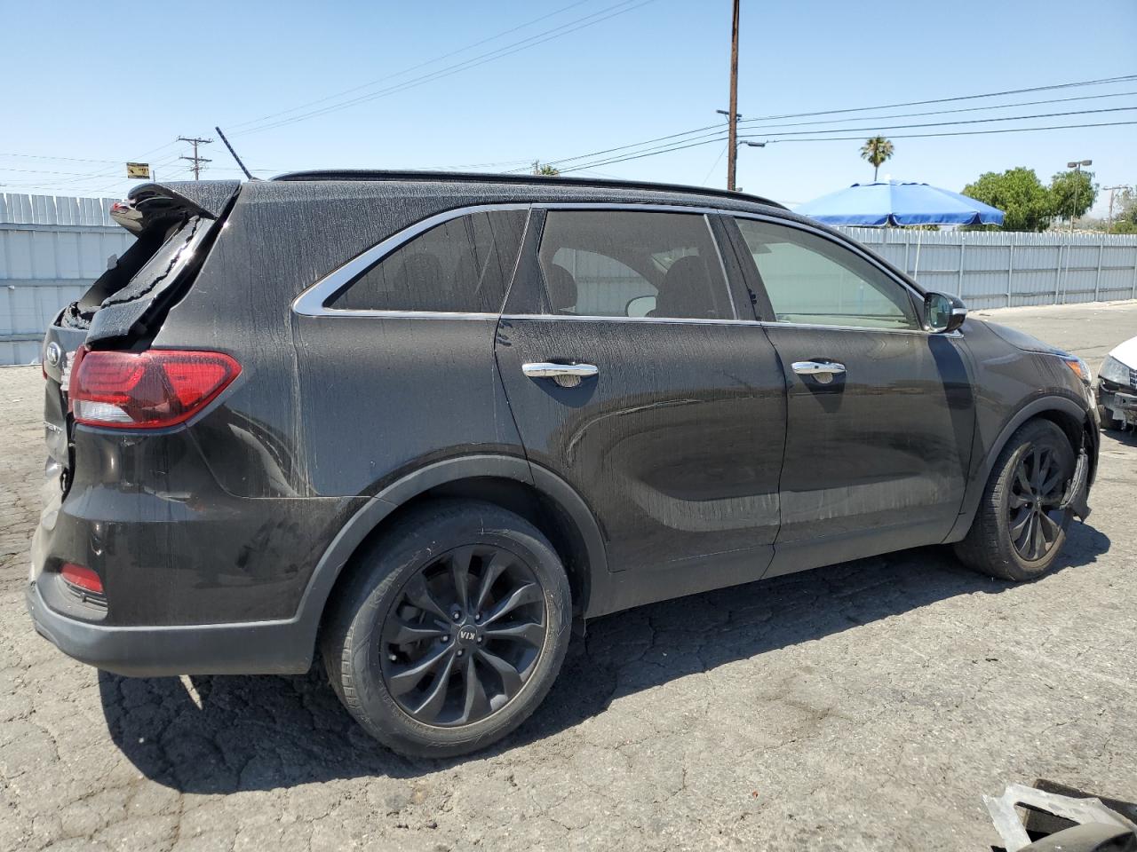 2020 Kia Sorento S vin: 5XYPG4A53LG695438