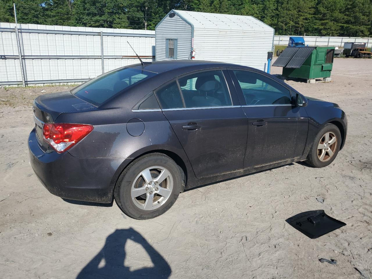 2014 Chevrolet Cruze Lt vin: 1G1PC5SB7E7291508