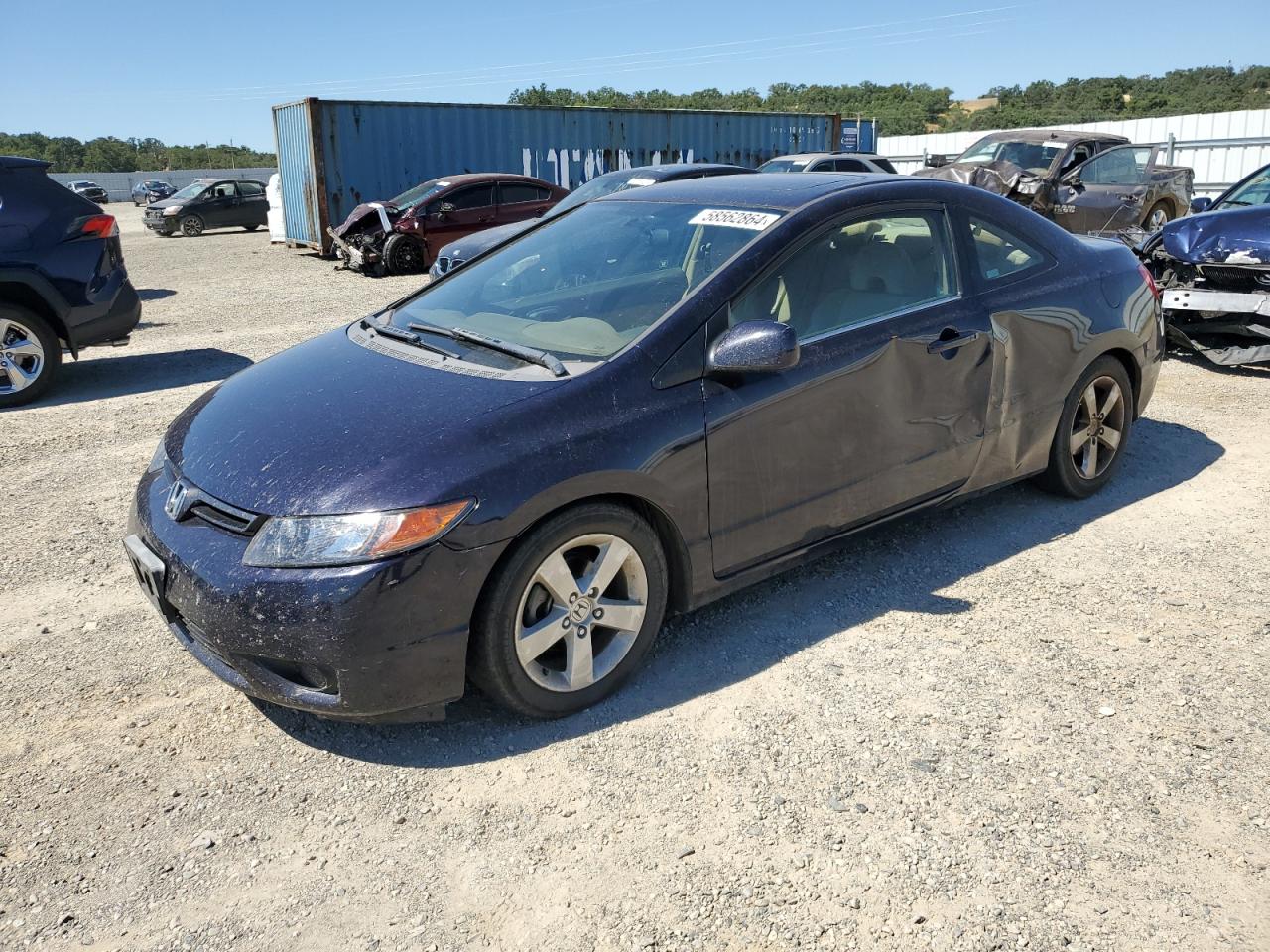 2HGFG128X6H554862 2006 Honda Civic Ex