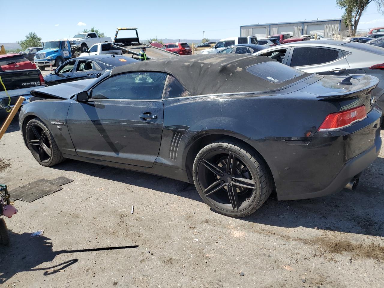 2015 Chevrolet Camaro Lt vin: 2G1FD3D3XF9250227