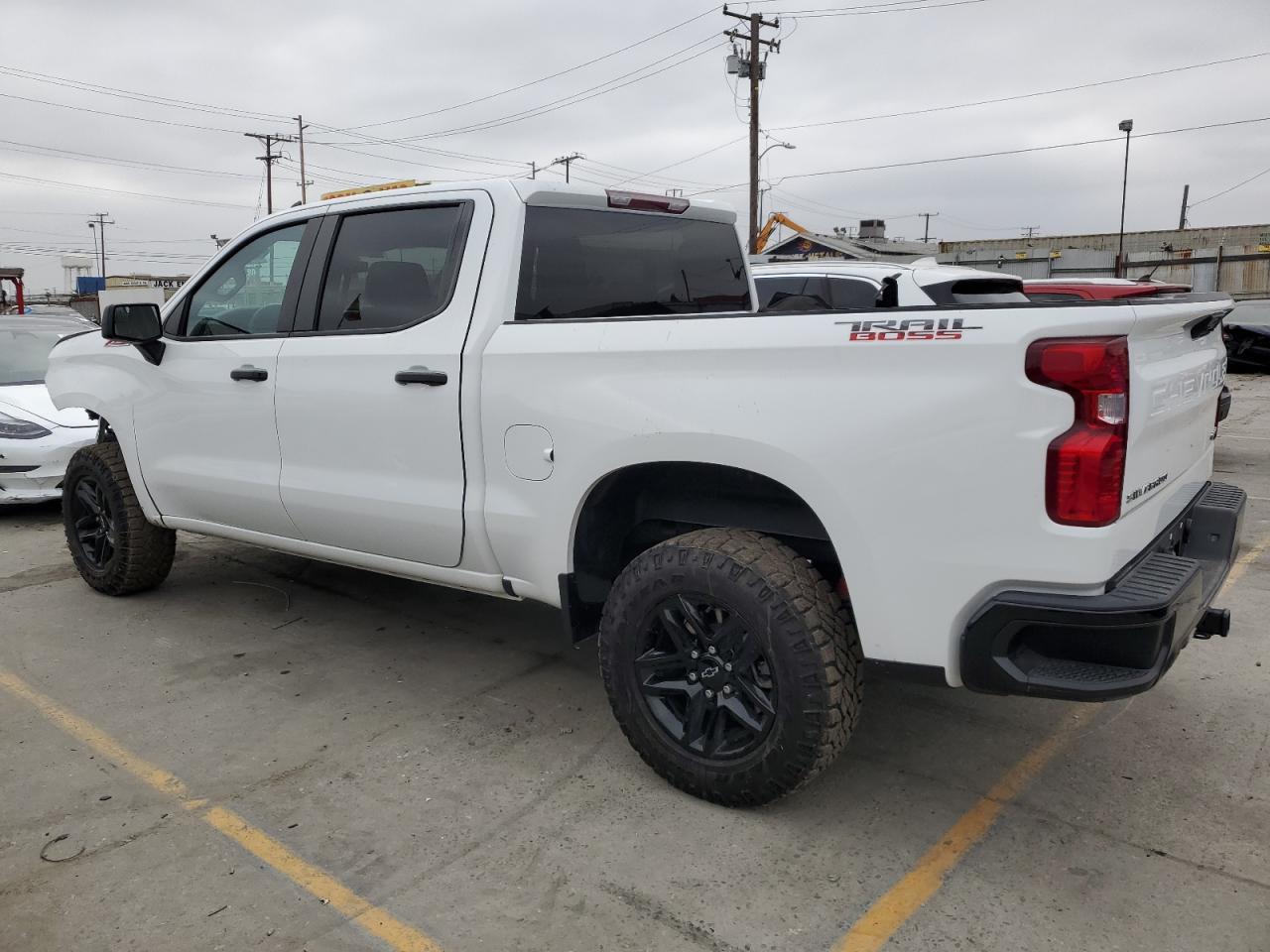 2023 Chevrolet Silverado K1500 Trail Boss Custom vin: 3GCUDCED8PG171541