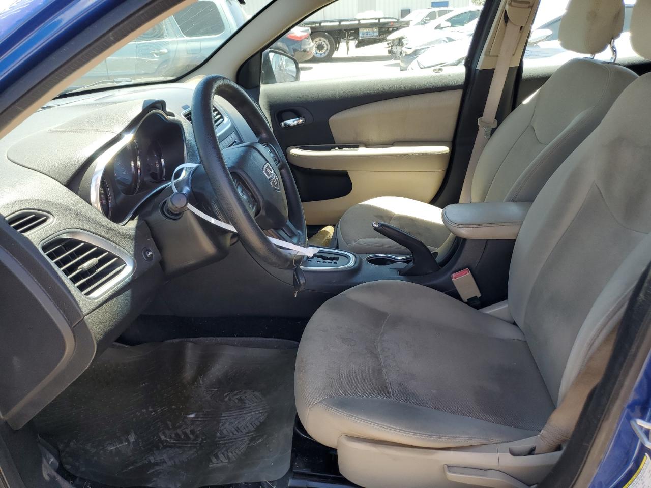 1C3CDZAG2DN552274 2013 Dodge Avenger Se