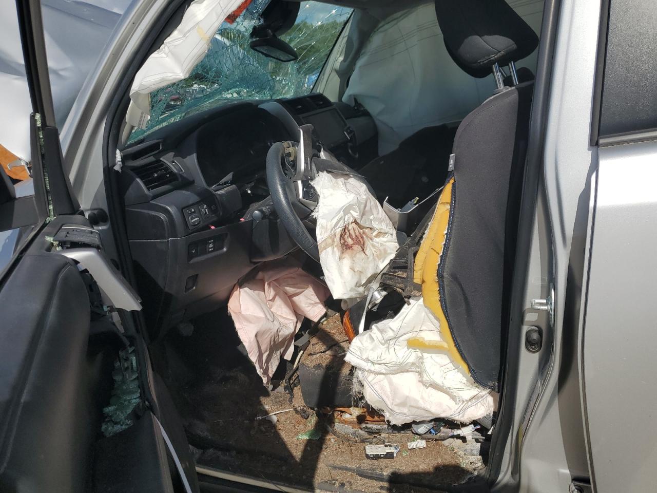 JTEEU5JR7M5231311 2021 Toyota 4Runner Sr5