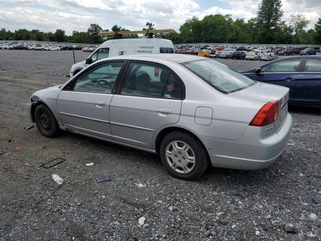 2002 Honda Civic Lx VIN: 1HGES16512L068254 Lot: 58133584