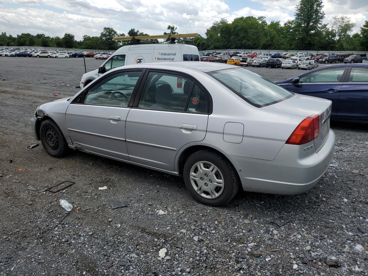 1HGES16512L068254 2002 Honda Civic Lx