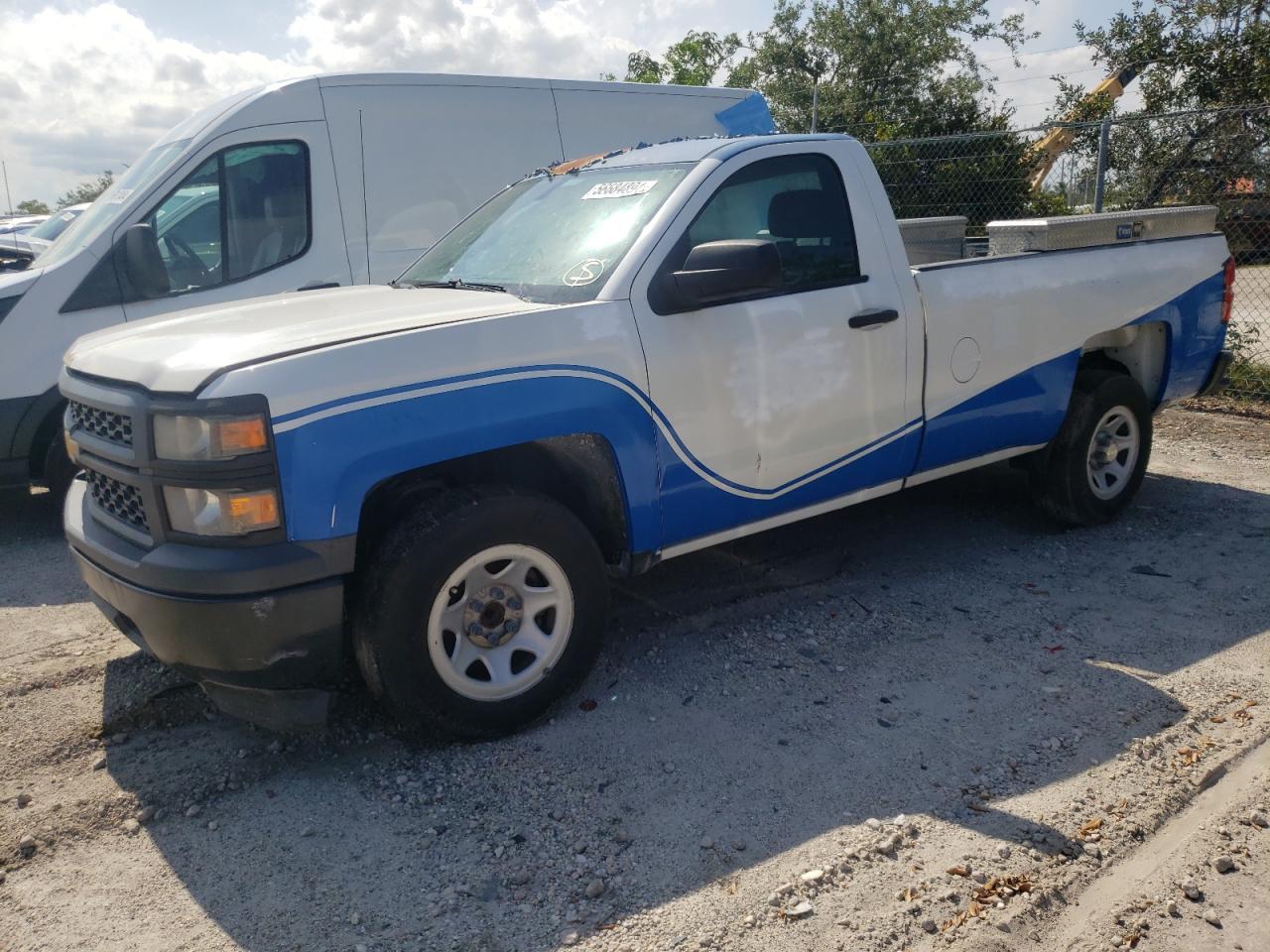 1GCNCPEH1EZ320404 2014 Chevrolet Silverado C1500