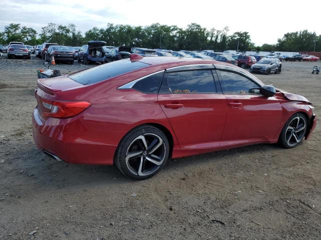 Vin: 1hgcv1f33ka118211, lot: 56970514, honda accord sport 20193