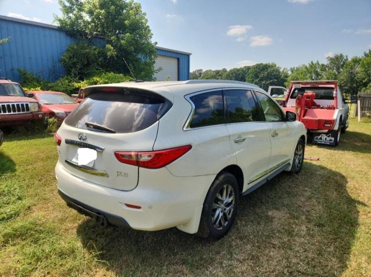 2013 Infiniti Jx35 vin: 5N1AL0MM0DC309394