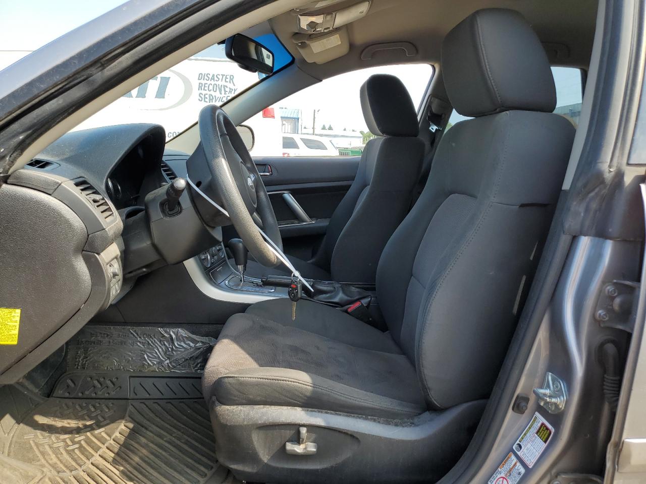 4S4BP61C897313684 2009 Subaru Outback 2.5I