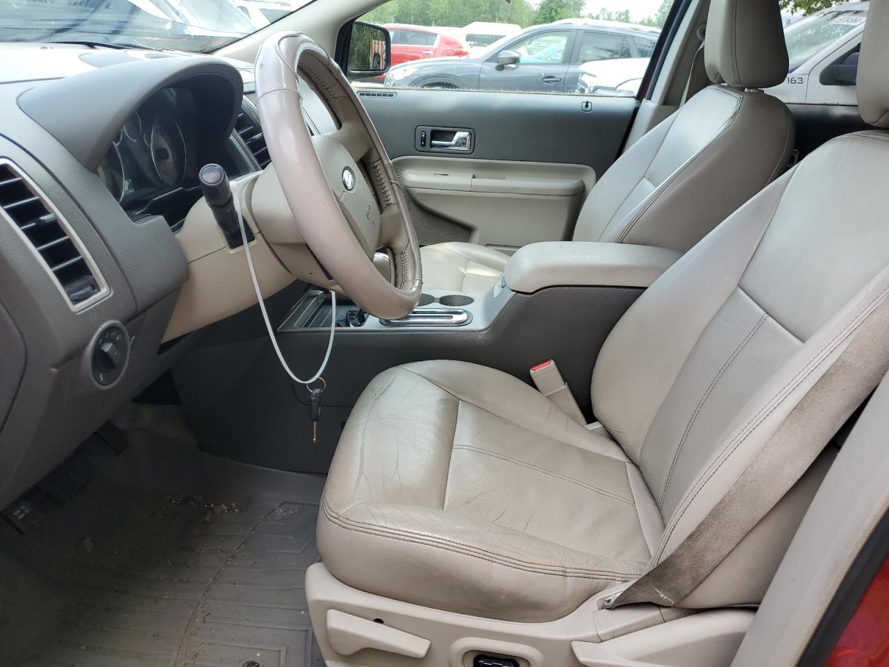 2FMDK48C28BA55671 2008 Ford Edge Sel