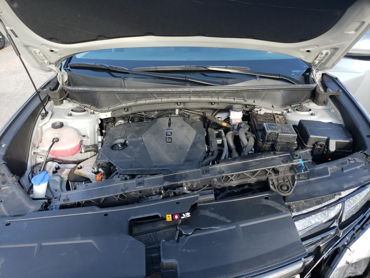 5NMJBCAE1PH190024 2023 Hyundai Tucson Sel