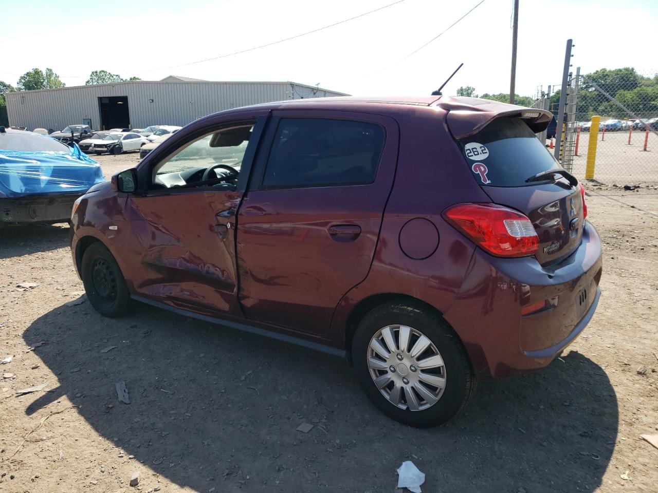 ML32A3HJ5HH008597 2017 Mitsubishi Mirage Es