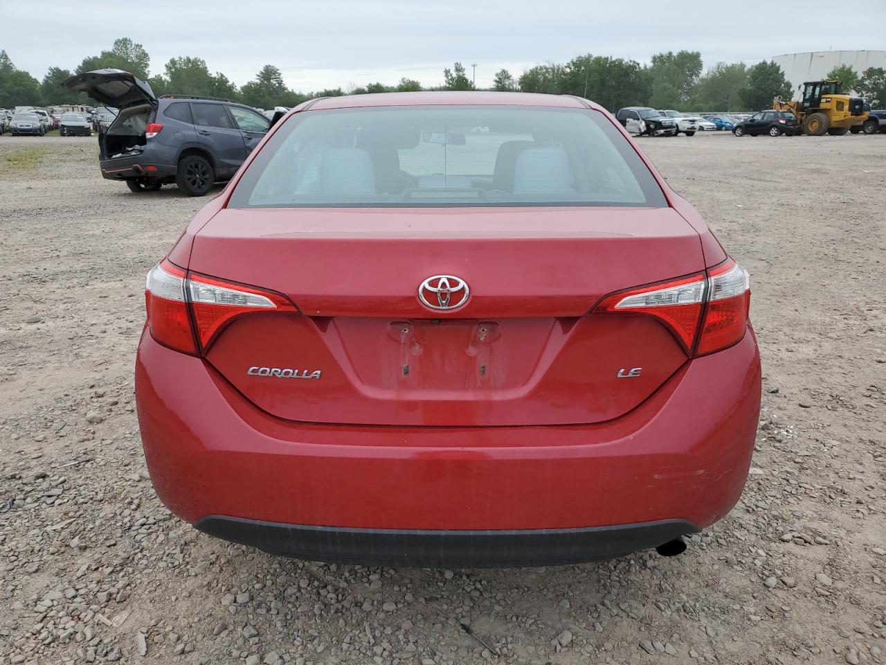 2016 Toyota Corolla L vin: 2T1BURHE0GC679933