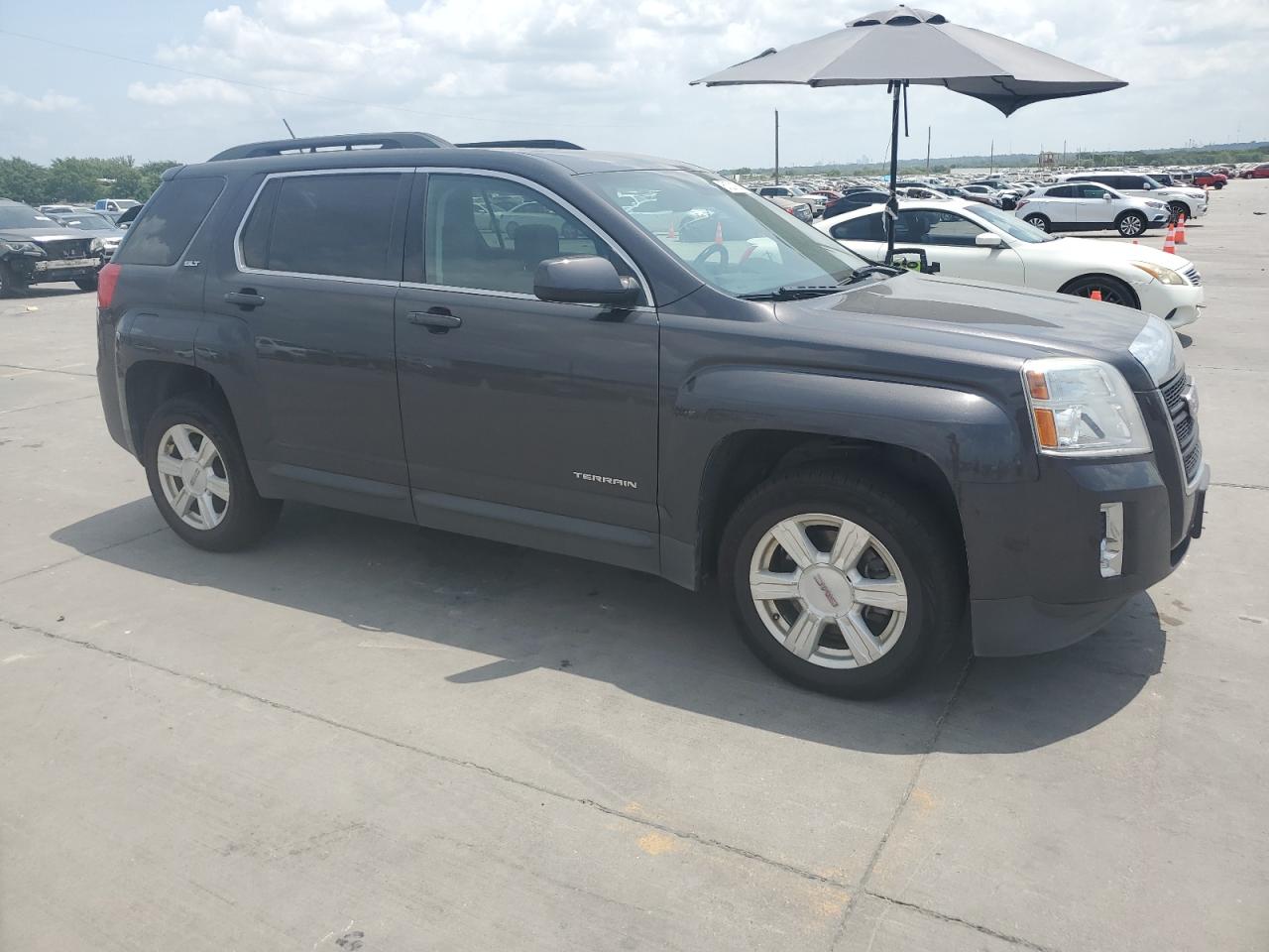 2015 GMC Terrain Slt vin: 2GKALSEK4F6385665