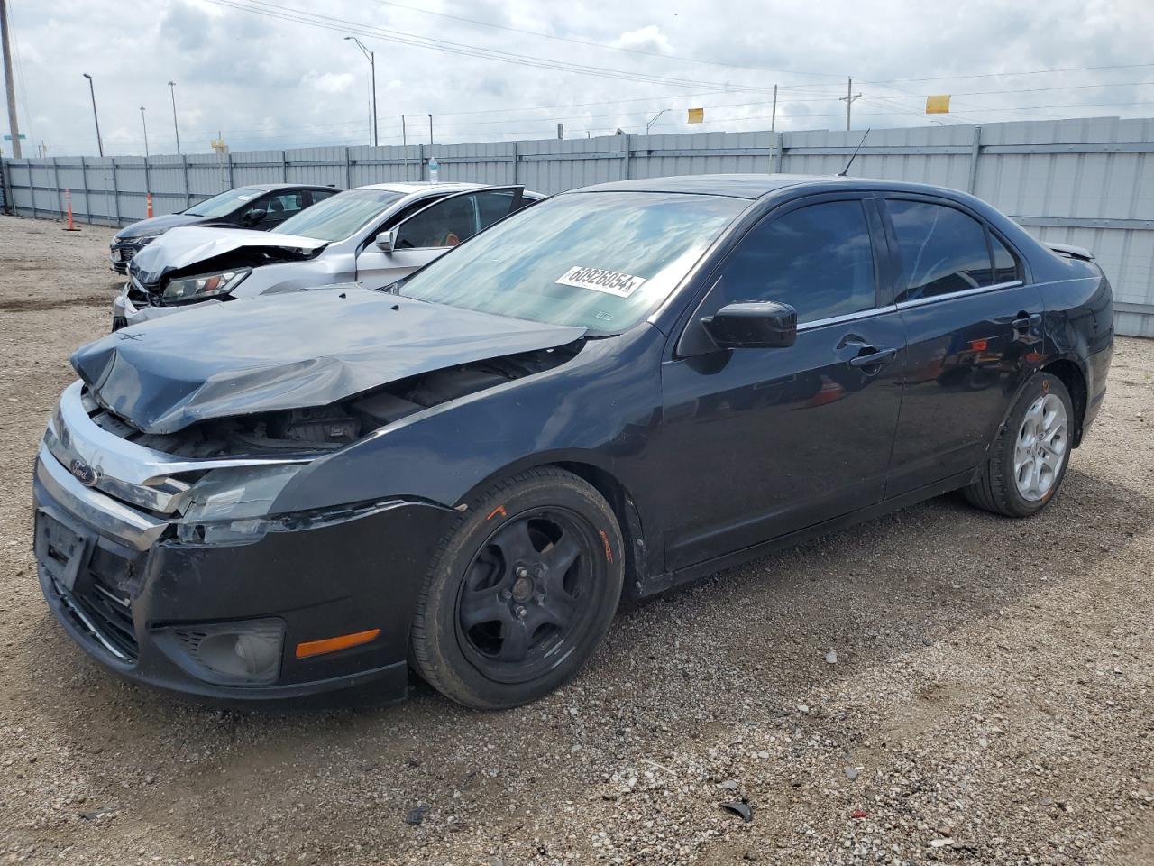 3FAHP0HA8AR371197 2010 Ford Fusion Se