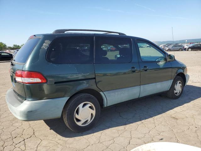 2002 Toyota Sienna Le VIN: 4T3ZF13C72U493367 Lot: 58572884