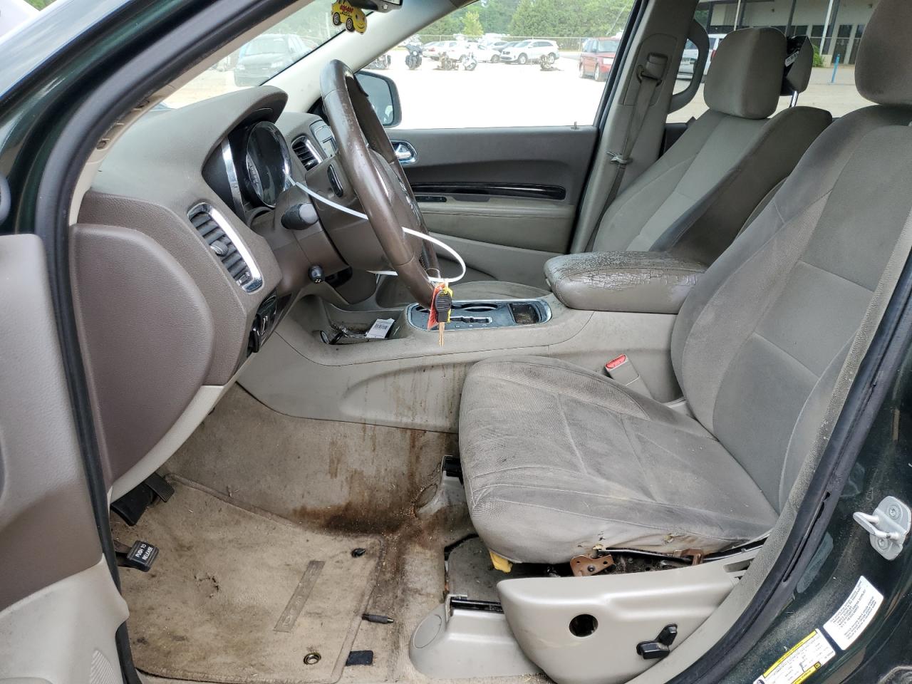 1D4SD4GT2BC708548 2011 Dodge Durango Crew
