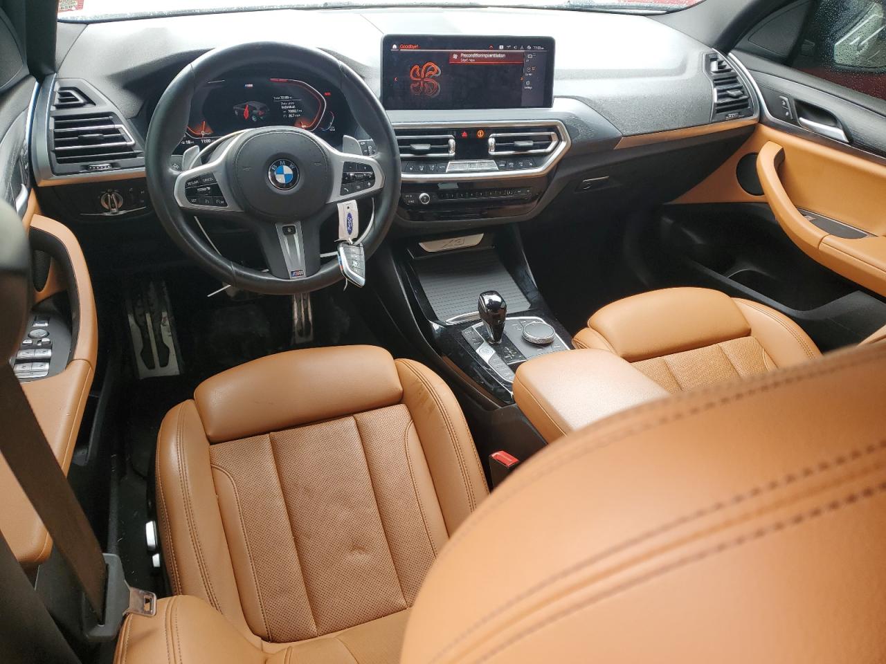 5UX53DP06N9L98987 2022 BMW X3 xDrive30I