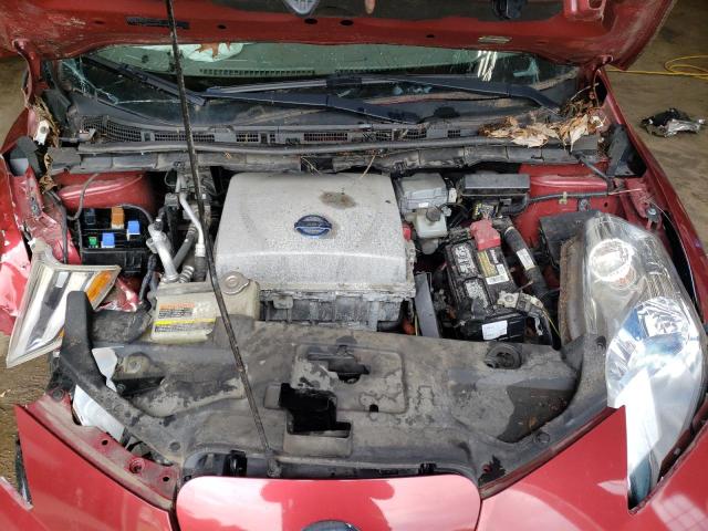 2014 Nissan Leaf S VIN: 1N4AZ0CP0EC338433 Lot: 57514984