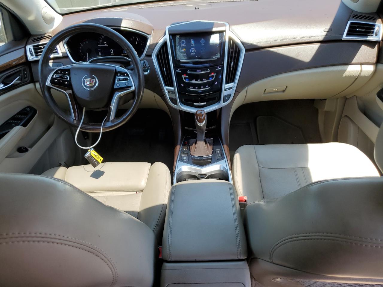 3GYFNEE35ES583137 2014 Cadillac Srx Luxury Collection