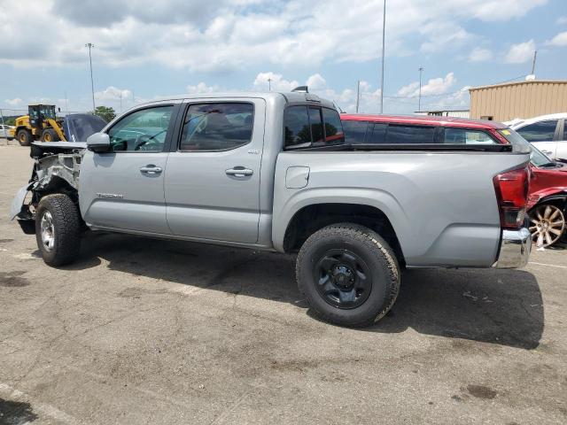 TOYOTA TACOMA DOU 2021 silver  gas 3TYAX5GN0MT011991 photo #3